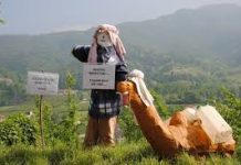 Sabato la festa degli spaventapasseri