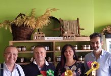 Successo delle mostarde mantovane di fattoria