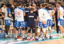 Volley Serie B maschile – Gabbiano, debutto con sconfitta (al tie-break)