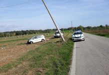 Causa l’incidente e scappa: beccato dopo 5 ore dalla Locale