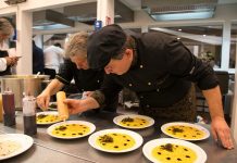 Marco Morelli e chef Giuseppe Bettini protagonisti alla quarta edizione del ‘Risotto del giornalista’