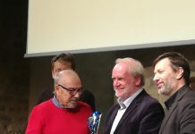 Giorgio Saggiani premiato a Rive gauche