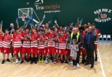 Basket giovani – San Pio X e Tea insieme per ridurre la plastica