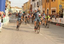 Ciclismo – Gp d’Autunno, vince Moro in volata