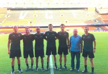 Calcio – Il guardalinee Preti in Champions. Lunedì inizia il corso per nuovi arbitri terna