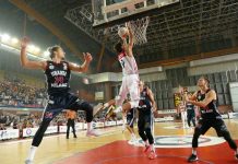 Basket serie A2 m – La Pompea stecca la prima gara interna con l’Urania