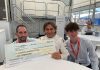 I Trevisi consegnano ad Alex Zanardi i proventi dell’asta benefica zanardi