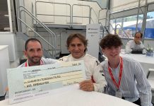I Trevisi consegnano ad Alex Zanardi i proventi dell’asta benefica zanardi