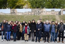 Street art al Poma, ponte tra ospedale e la città
