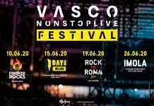 Vasco Rossi aprirà Firenze Rocks, chiuderà gli I-Days, si esibirà al Circo Massimo e infine all’Autodromo di Imola