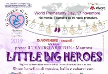World Prematurity Day domenica 17 novembre