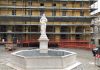 Addio alle impalcature Fontana e statua restaurate