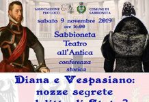 “Diana e Vespasiano: nozze segrete e delitto di Stato?”: sabato 9 novembre una conferenza storica al Teatro all’Antica