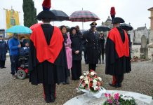 Viadana, ricordato il sottotenente Filippo Merlino