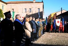 4 Novembre: cerimonia commemorazione dei Caduti