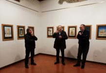 Inaugurata la mostra personale “Tarocchi, da Giulio Romano” con i dipinti di Giuseppe Billoni