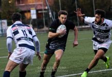 Rugby serie B – I Caimani calano il poker a Mogliano
