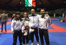 Karate – Team 1999, un argento e due quinti posti agli Italiani