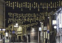 Luminarie a Castellucchio grazie anche a commercianti e artigiani