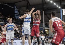 Basket serie A2 – Pompea abbatte gli Squali di Roseto