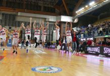 Basket serie A2 m – Pompea da urlo: batte Udine e conquista la vetta