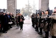 Commemorazione dei defunti, ieri la cerimonia istituzionale