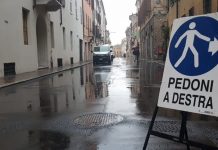 Via Accademia va per le lunghe, apertura tra 10 giorni