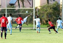 Un cinico Sporting Club fa suo il derby con la Castellana Il gol di Ekuban