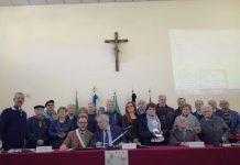 Una piastrina per ogni vita spezzata Roncoferraro ha omaggiato i Caduti delle Campagna di Russia