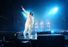 Marco Mengoni incanta Mantova. Oltre 5000 fan in delirio