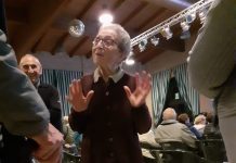 Emma Morosini, la nonna con le scarpe da ginnastica