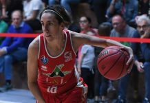 Basket A2 femminile – MantovAgricoltura, che batosta col Sanga Simona Antonelli (MantovAgricoltura)