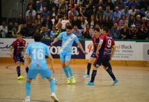 Calcio a 5 Serie A – Kaos Mantova, orgoglio Milella: “A Eboli partita gagliarda” Cabeça protagonista a Eboli