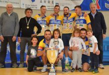Tamburello serie A indoor: Castellaro sfida Lazio e Treiese a Firenze