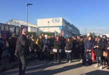 “Blitz” di Brandazza, e i lavoratori incrociano le braccia