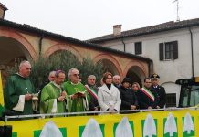 Coldiretti Mantova ha celebrato a Grazie la sua Festa del Ringraziamento