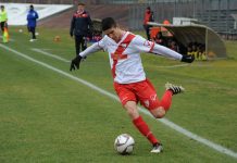 Calcio Serie D – Gli ex mettono in guardia: “Mantova, non avrai vita facile” Mattia Franchini in maglia biancorossa