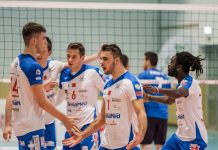 Volley Serie B maschile – Gabbiano, il derby è tuo: Viadana battuto 3-0