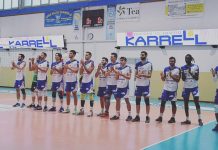 Pallavolo serie B – Disco rosso per Gabbiano e Viadana