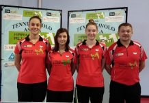 Tennis tavolo – Buon weekend per la Marino Allestimenti Asola La squadra femminile di A2