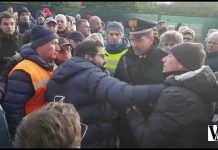 Mantova, nervi tesi a fine gara. Il ds Righi litiga con un tifoso