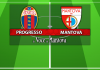 Calcio Serie D – Mantova, pareggio sofferto col Progresso (2-2)