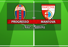 Calcio Serie D – Mantova, pareggio sofferto col Progresso (2-2)