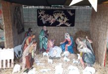 Centro Sociale di Valletta Valsecchi, la Brigata Corale 3 Laghi si esibisce nel villaggio del presepe artistico