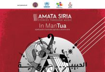 Amata Siria sabato al Bibiena