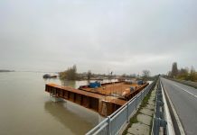 Riaperto il ponte di San Benedetto