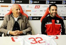 Calcio Serie D – Dellafiore si presenta: “A Mantova per vincere il mio primo campionato” Ettore Masiello e Paolo Dellafiore