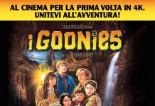 I 35 anni de “I Goonies” a Cinecity in 4K