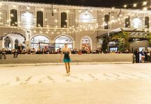 In migliaia all’esibizione delle campionesse Lara Naki Gutmann e Sofia Sforza al Mantova Outlet Village