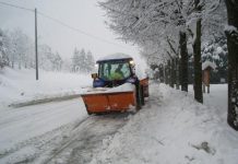 Emergenza: oltre 200mila euro alla Tea per il piano neve 2020